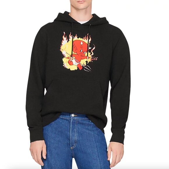 Hot Stuff Graphic Hoodie - Picture 1 of 6